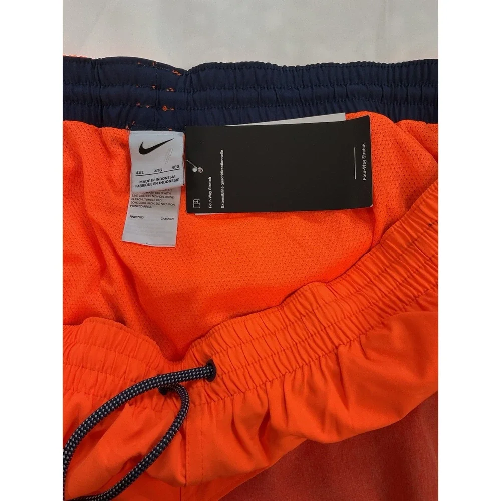 Men's Nike 10 In. Color Surge Swim Trunks Bathing‎ Suit Shorts 4XL NWT